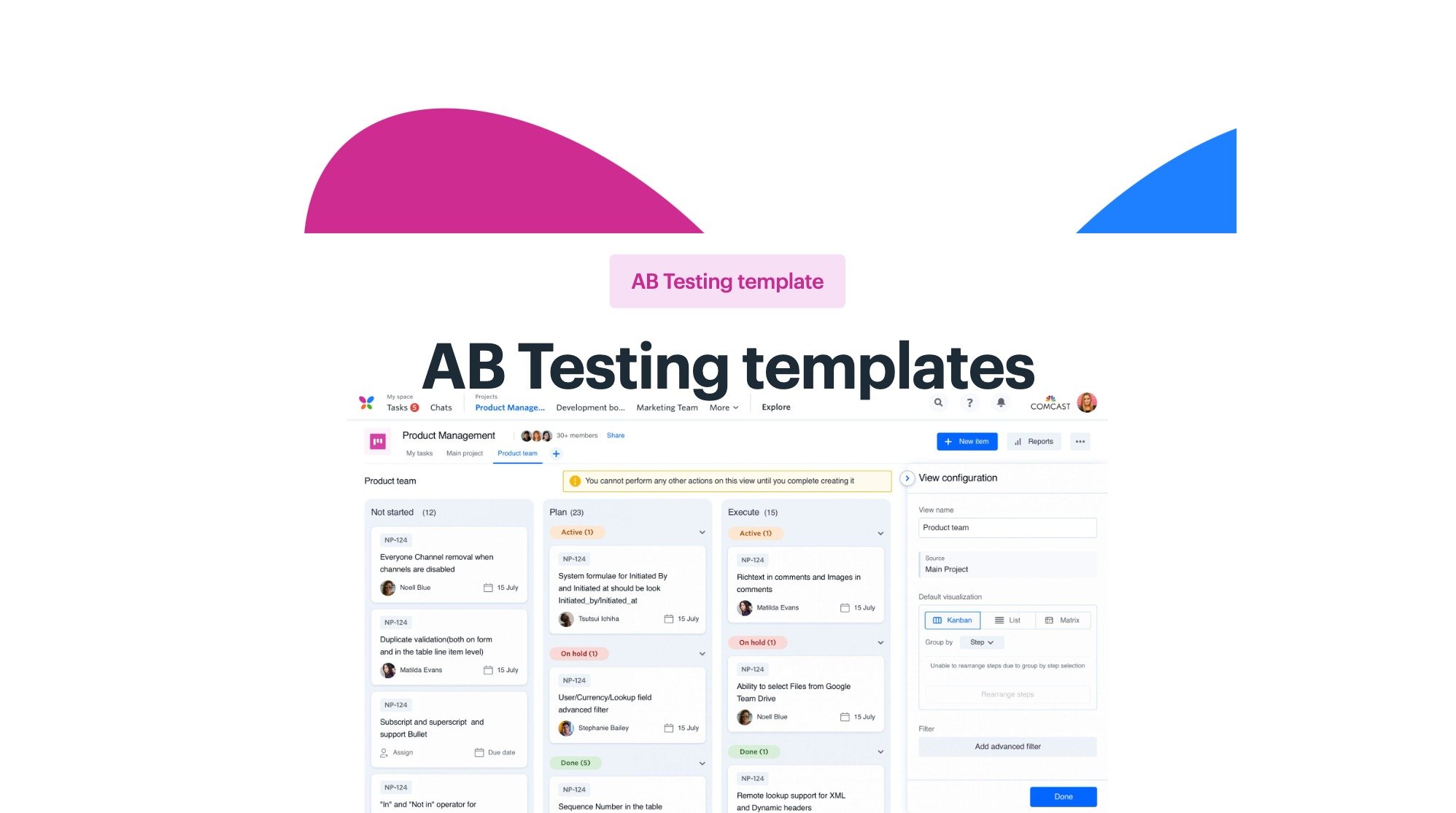 Free And Customizable A/B Test Planning Template For Better Conversions